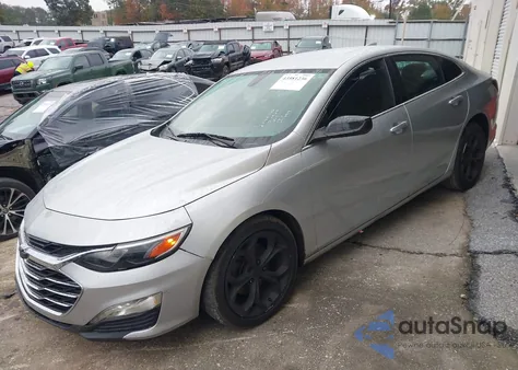 2022 Chevrolet Malibu Lt из США, поврежденный, VIN 1G1ZD5ST4NF114919